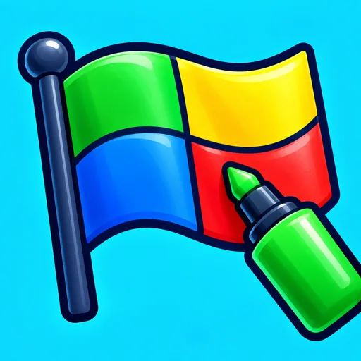 Color My Flag Wiki logo